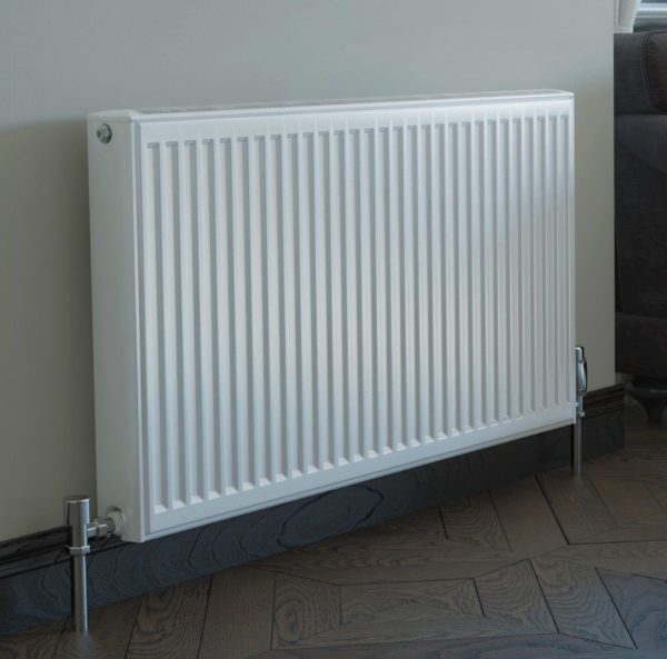Stelrad Softline 600mm x 1400mm Double P Plus Radiator 6425 BTU