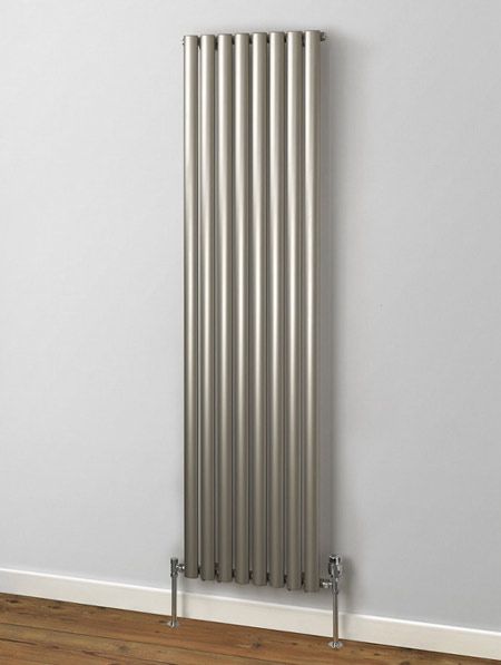 Wallace and Squires Finsbury Vertical Single White 1800x480mm