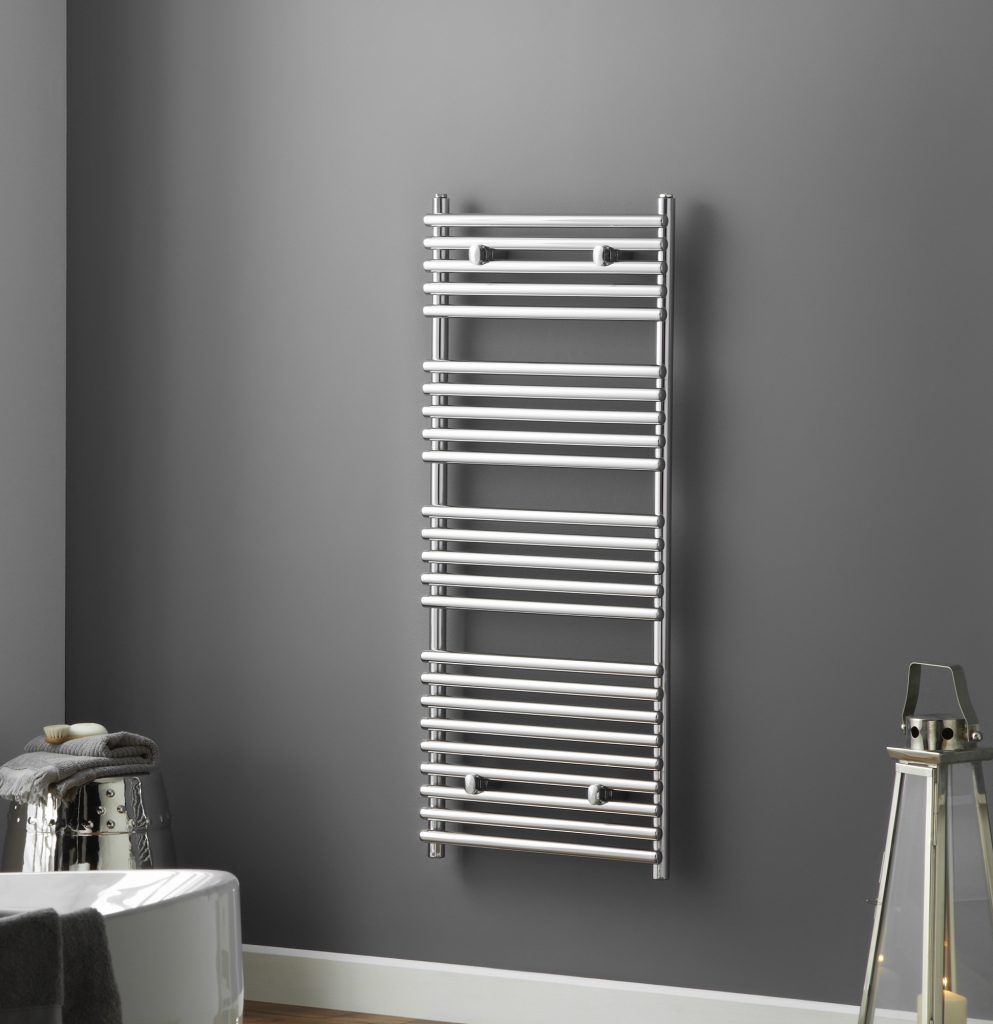 Towelrads Iridio Towel Radiator 1200mm x 500mm Chrome 1419 BTU