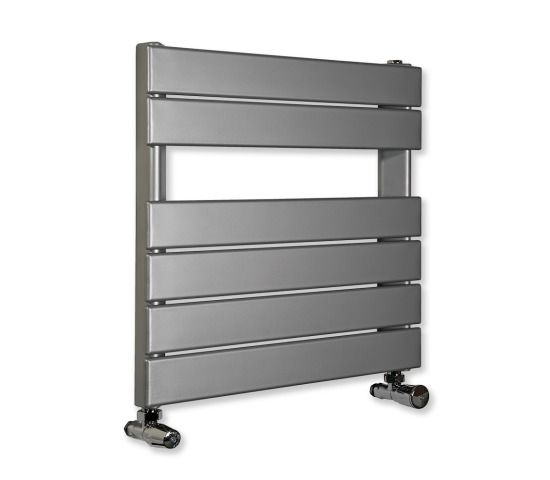 Myson Interlude 1 530mm x 500mm Metallic Towel Radiator | Radiators.co.uk