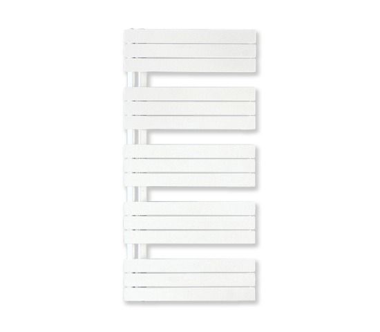 Myson Dee Radiator Myson Maranoa Towel Radiator White 600mm x 1430mm | Radiators.co.uk
