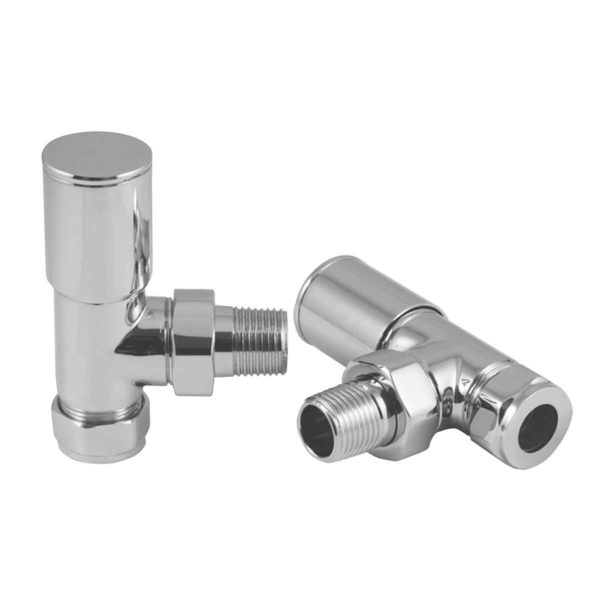 Reina Portland Angled Chrome Valve