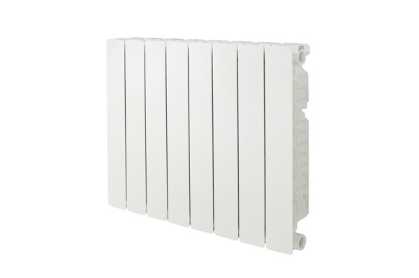 Zehnder Aluminium Blitz Super Designer Radiator 645mm x 480mm White 2895 BTU