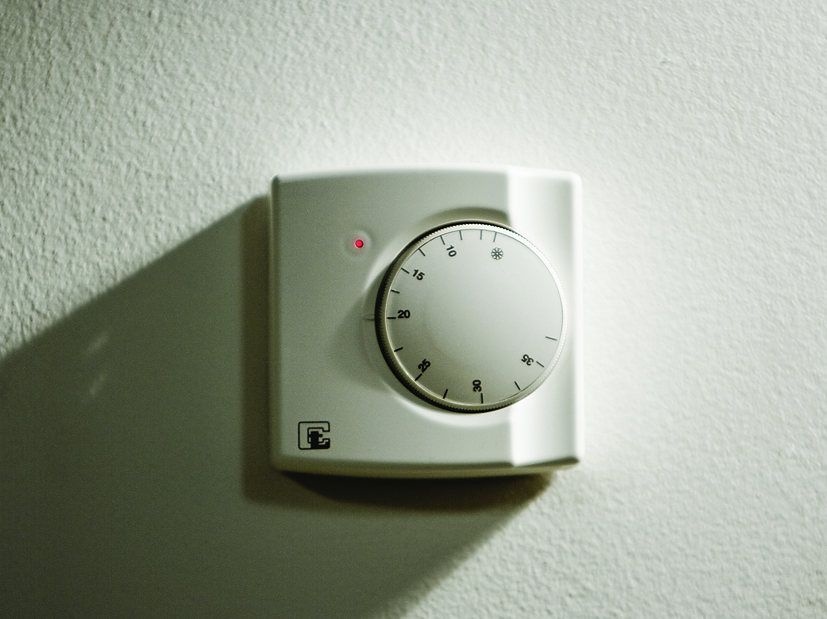 Smiths Room Thermostat - No On/Off Switch | Radiators.co.uk