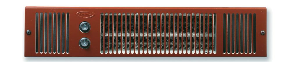Smith Radiator Smiths Space Saver 2 Grille - Brown | Radiators.co.uk