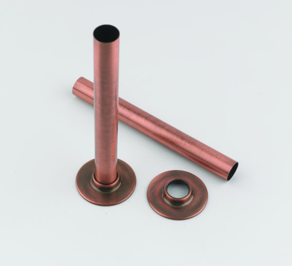 Wallace and Squires Antique Copper Pipe Sleeves