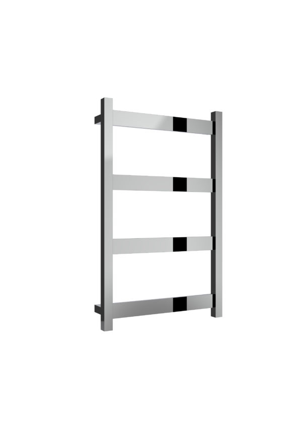 Reina Mina Polished Stainless Steel Radiator - 750 X 480