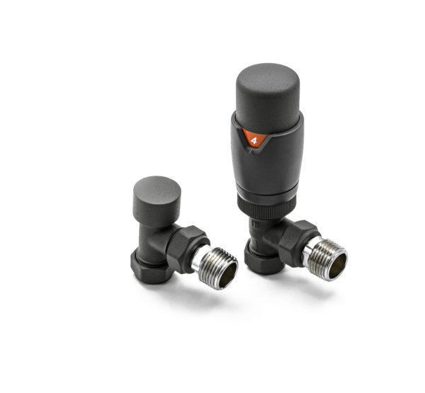 Reina Modal Trv - Black Angled