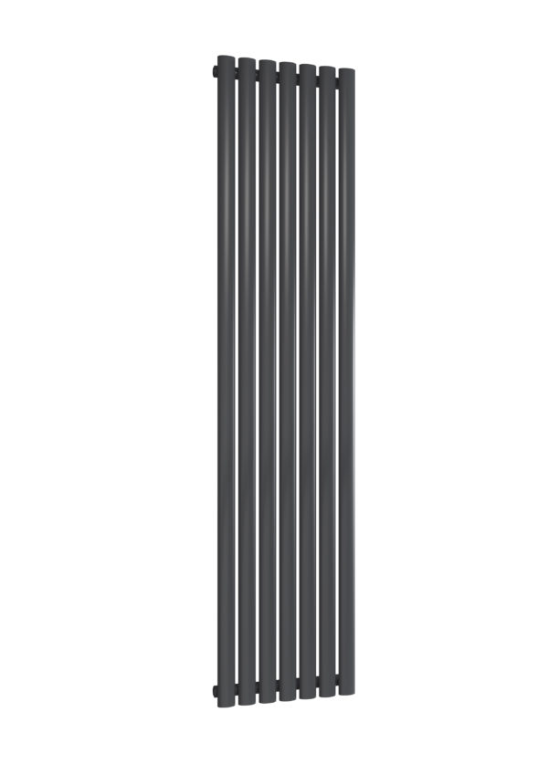 Reina Nevah Designer Radiator - 295 X 1000 Single Anthracite