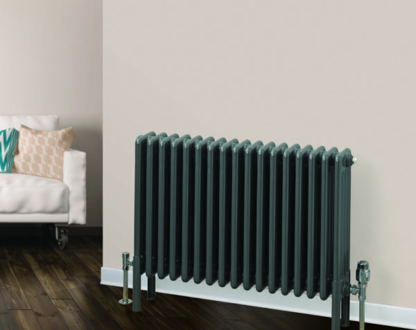 Wallace and Squires Fitzrovia Anthracite 2 Column 500x990mm 21 Sections