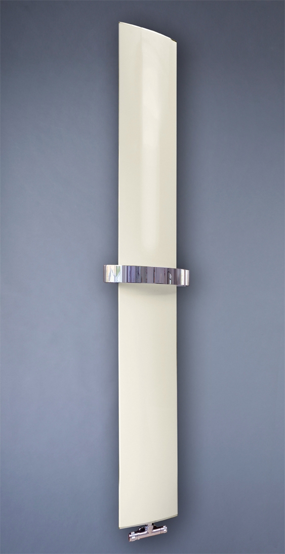 Svelte Radiator Zehnder Svelte Towel Radiator. 1890mm x 300mm. White (RAL9016) finish ...