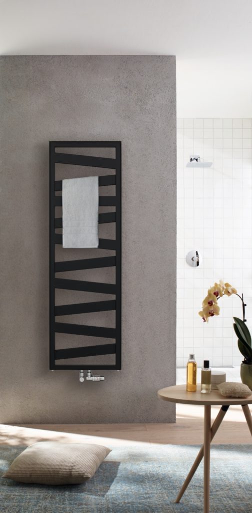 Zehnder ribbon 2025 towel bathroom radiator