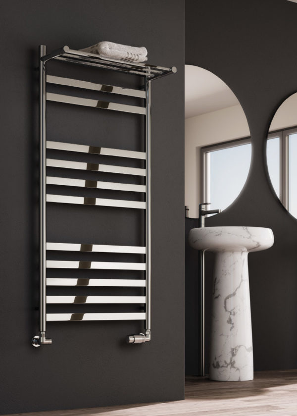 Reina Alento Stainless Steel Radiator - 530 X 1120 Polished