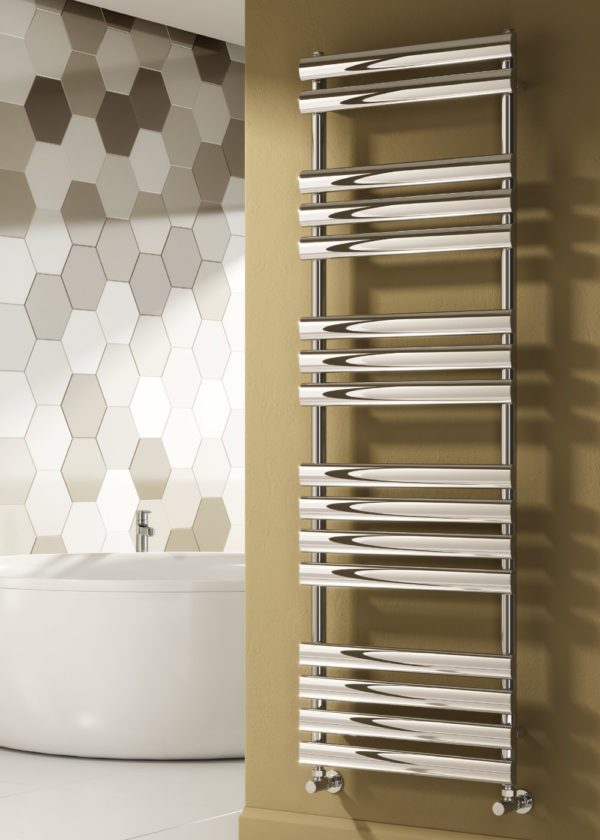 Reina Arbori Designer Radiator - 820 X 500 Anthracite