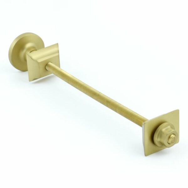 West Radiators Cast Iron Radiator Luxury Wall Stay Fixing - Brushed Brass