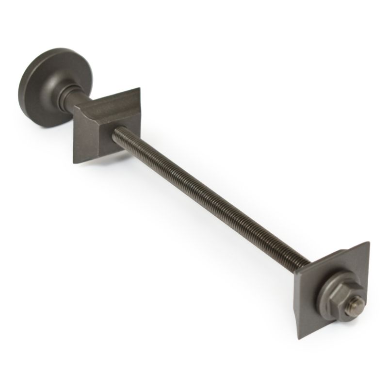 West Radiators Cast Iron Radiator Luxury Wall Stay Fixing Light