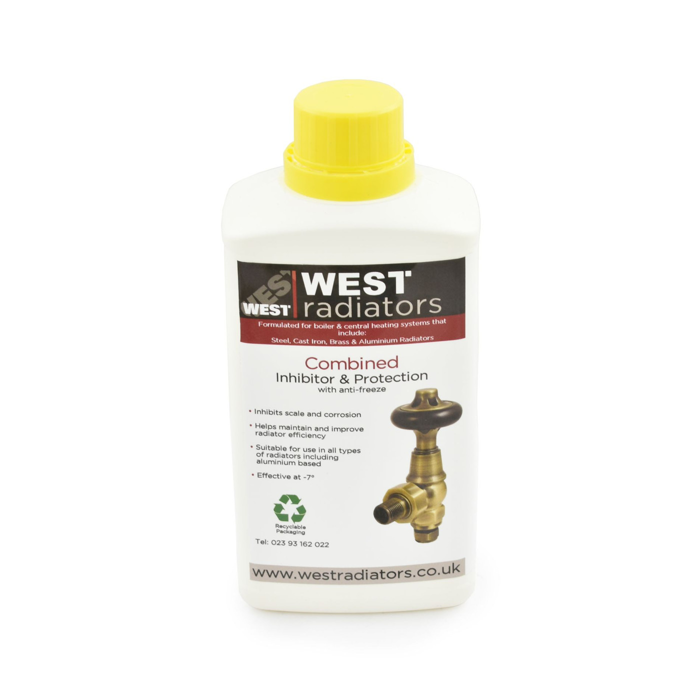 West Radiators West Radiators 500ml Combined Inhibitor & Protection