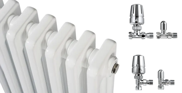 CenterRad 3 Column Radiator 300X800 and TRV Pack