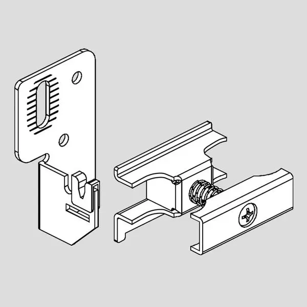 Myson Column Radiator Brackets 20/30Mm Radiators.co.uk