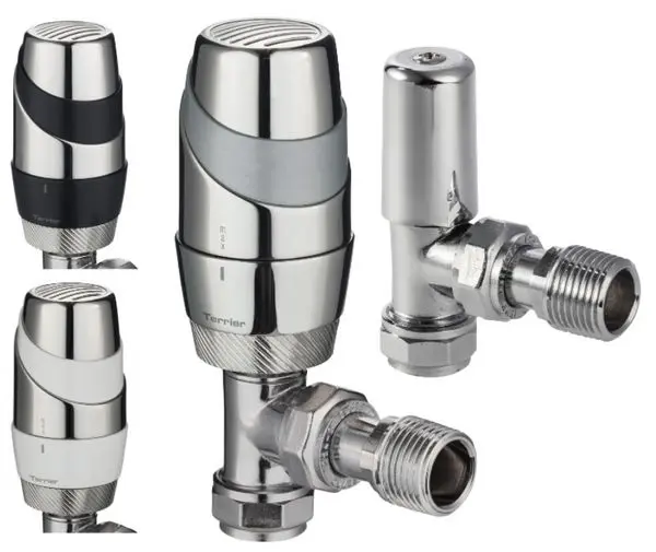 Radiator Valves, TRV's, Lockshields and Accessories