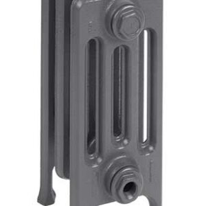 Slate Radiators Wallace & Squires Ionic 70/6 Column Radiator with Feet 9 Section 760mm ...