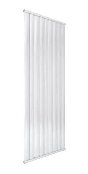 Ellipse Eh Radiator 2000 X 765 White Radiator | Radiators.co.uk